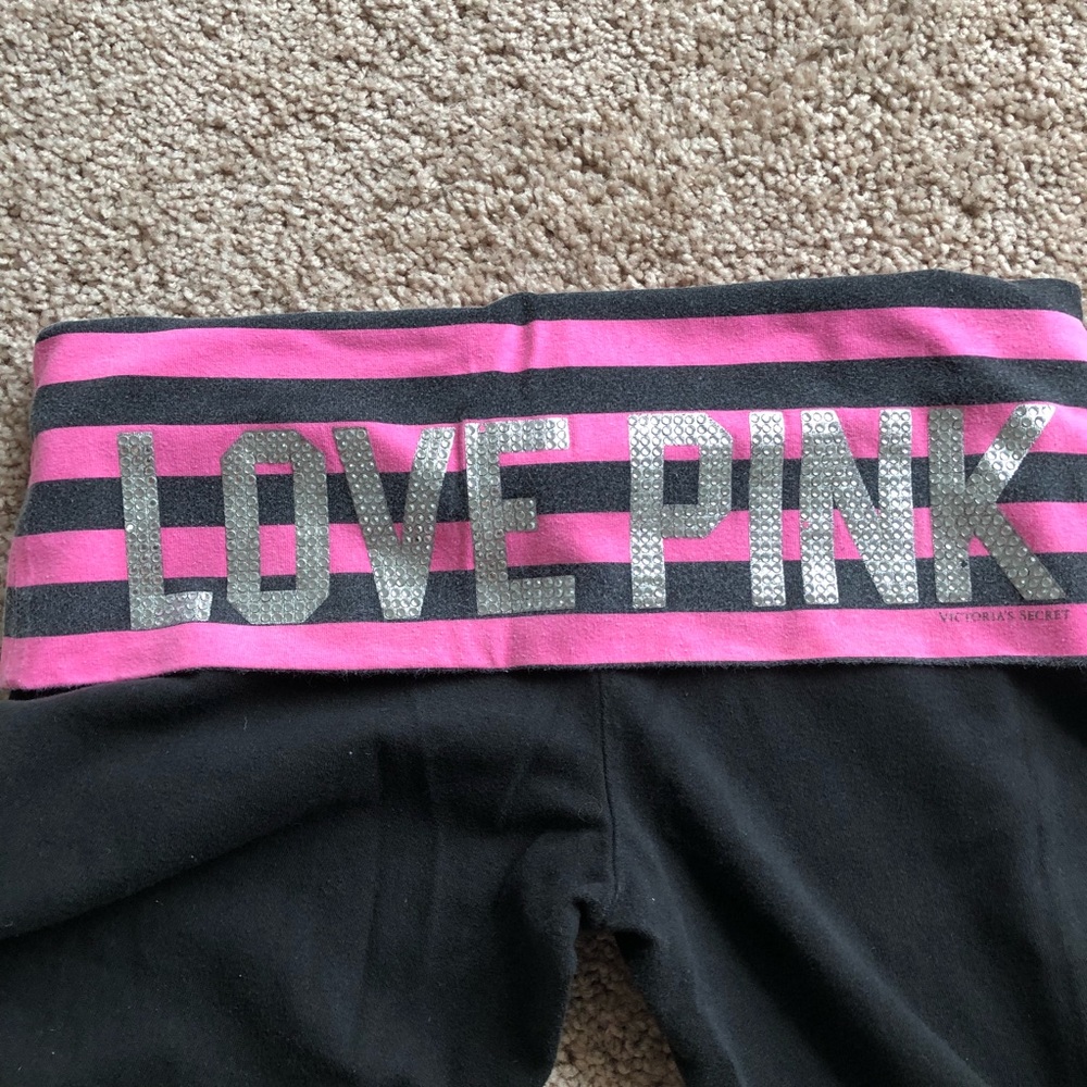Classic VS PINK bootcut yoga pants